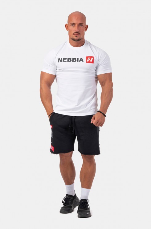 Футболка NEBBIA Red "N" T-shirt 292 White