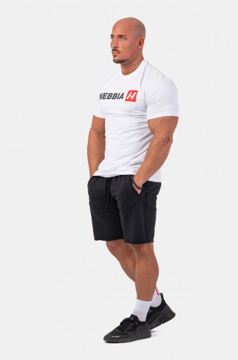 Футболка NEBBIA Red "N" T-shirt 292 White