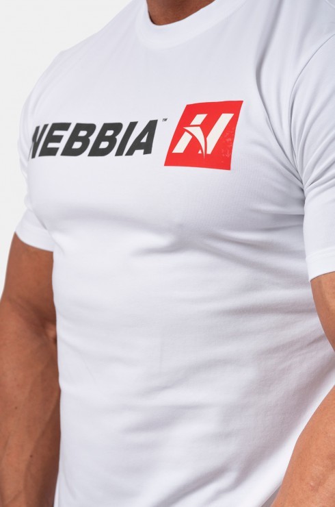 Футболка NEBBIA Red "N" T-shirt 292 White