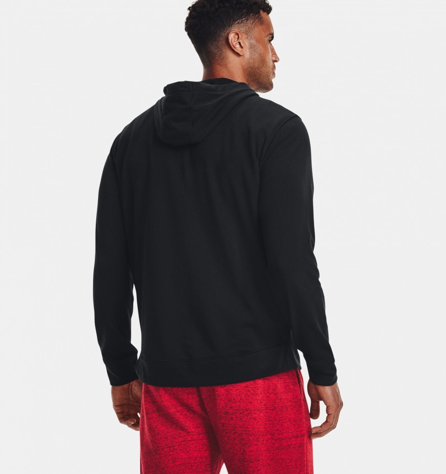 Толстовка Under Armour UA RIVAL TERRY LC FZ 1370409-001 в Екатеринбурге  в Екатеринбурге 