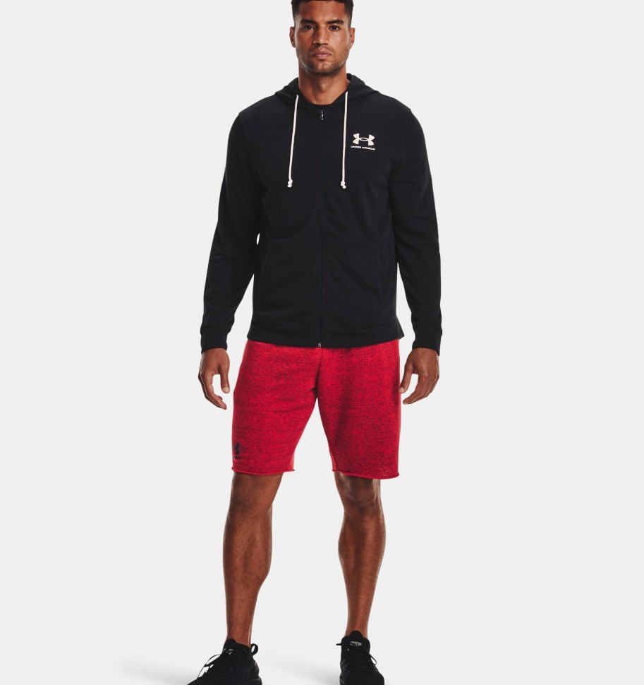 Толстовка Under Armour UA RIVAL TERRY LC FZ 1370409-001 в Екатеринбурге  в Екатеринбурге 