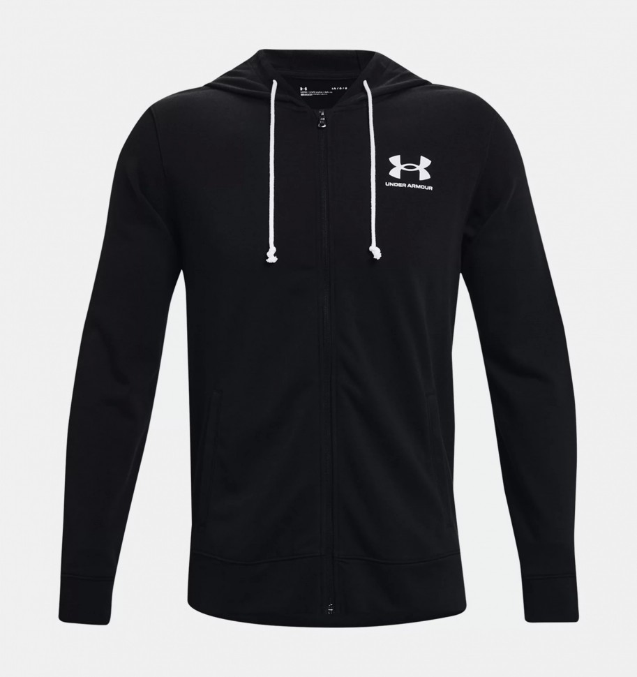 Толстовка Under Armour UA RIVAL TERRY LC FZ 1370409-001 в Екатеринбурге  в Екатеринбурге 