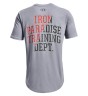 Футболка Under Armour UA Pjt Rck Training Dept SS 1367123-035 в Екатеринбурге  в Екатеринбурге 