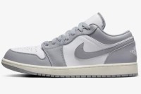 Кроссовки Nike Air Jordan 1 Low Vintage Stealth Grey Men's 553558-053