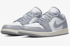 Кроссовки Nike Air Jordan 1 Low Vintage Stealth Grey Men's 553558-053
