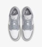 Кроссовки Nike Air Jordan 1 Low Vintage Stealth Grey Men's 553558-053