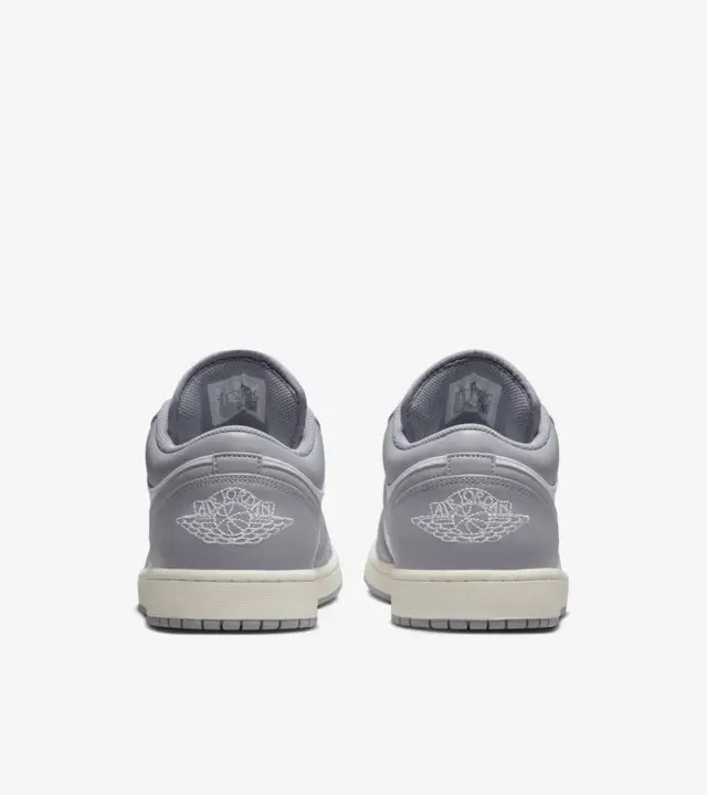 Nike Air Jordan 1 Low Vintage Stealth Grey Men s 553558 053