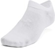 Носки Under Armour UA Essential No Show 6pk-WHT 1382611-100