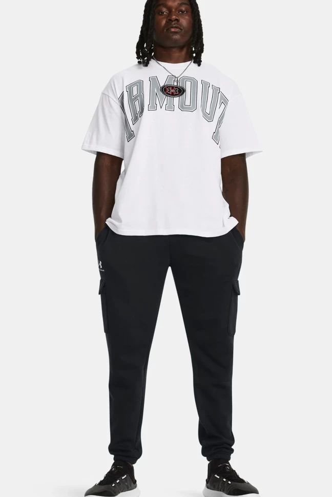 Брюки Under Armour UA Essential Flc Cargo Pant 1380376-001 в Екатеринбурге  в Екатеринбурге 