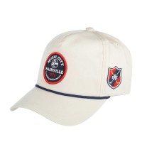Бейсболка AMERICAN NEEDLE 19H001A-MUSICC Music City Lightweight Rope (светло-серый) 06-340-01-00 в Екатеринбурге в Екатеринбурге