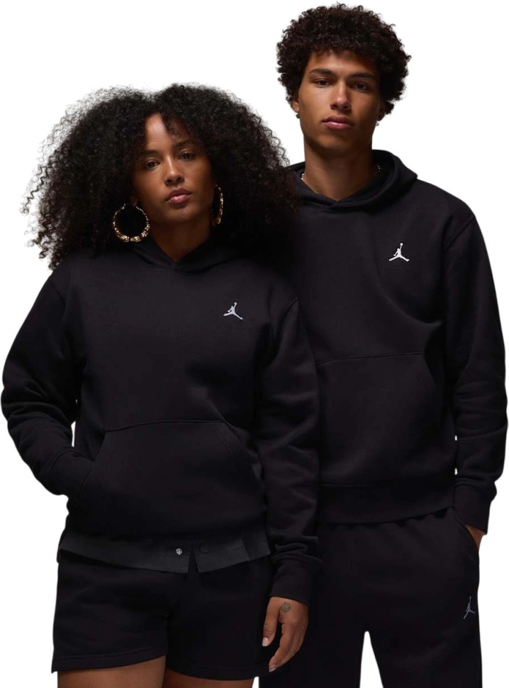 Толстовка Nike M J BRKLN FLC PO FV7281-010 в Екатеринбурге  в Екатеринбурге 