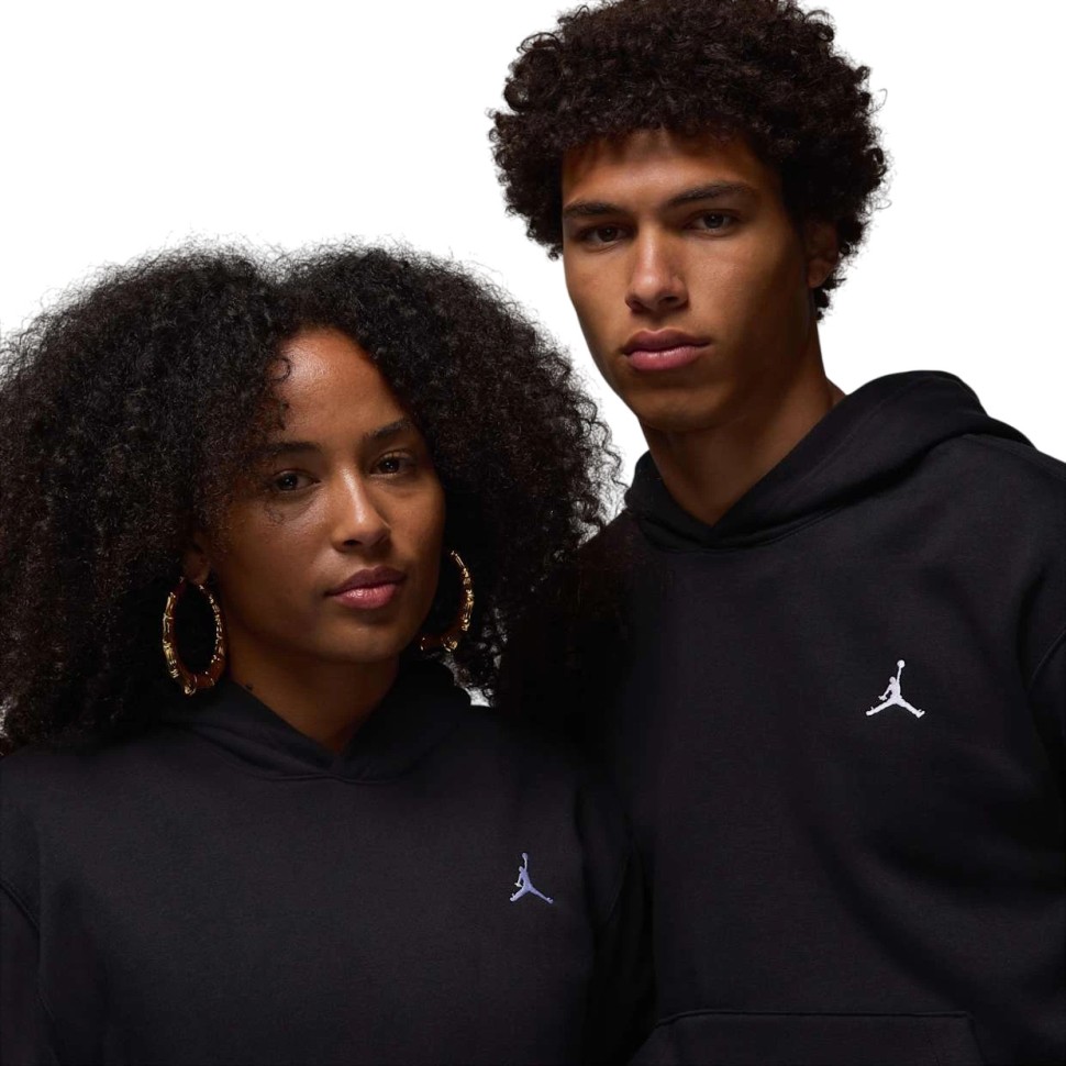 Толстовка Nike M J BRKLN FLC PO FV7281-010 в Екатеринбурге  в Екатеринбурге 