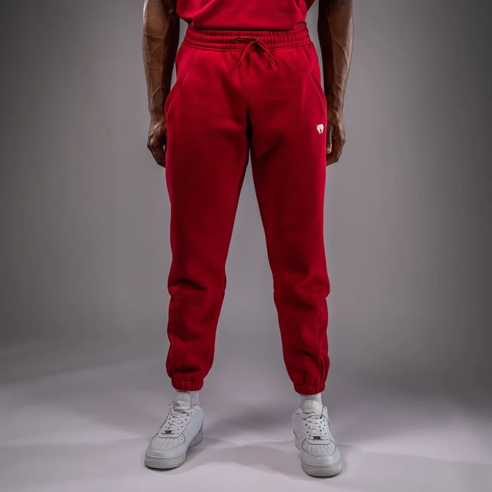 Брюки спортивные Venum Silent Power Joggers - Cherry Red Ven05016-003 в Екатеринбурге  в Екатеринбурге 