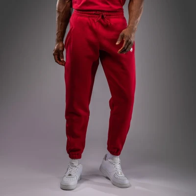 Брюки спортивные Venum Silent Power Joggers - Cherry Red Ven05016-003