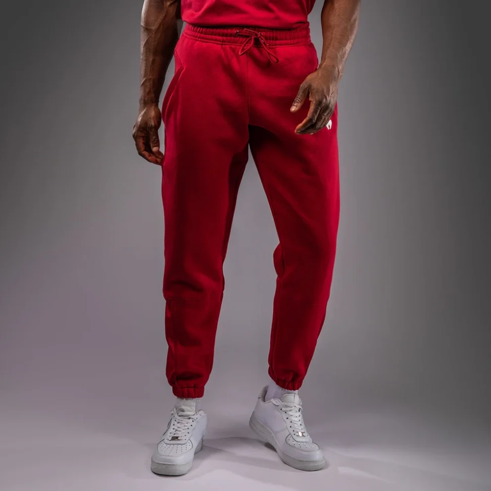 Брюки спортивные Venum Silent Power Joggers - Cherry Red Ven05016-003 в Екатеринбурге  в Екатеринбурге 