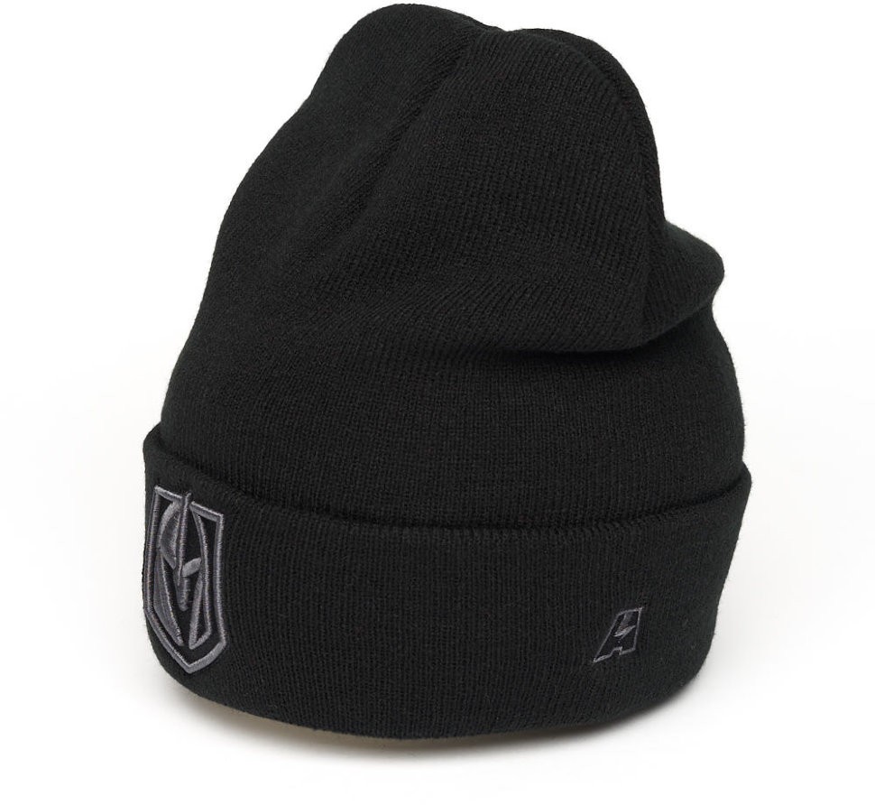Шапка ATRIBUTIKA & CLUB Vegas Golden Knights, черн. 59074 в Екатеринбурге  в Екатеринбурге 