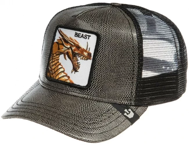 Бейсболка GOORIN BROTHERS Animal Farm FIRE BREATHER 91-453-09-00 в Екатеринбурге  в Екатеринбурге 