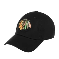 Бейсболка AMERICAN NEEDLE 40742A-CBH Chicago Blackhawks Blue Line NHL (черный) 06-196-09-00 в Екатеринбурге  в Екатеринбурге 