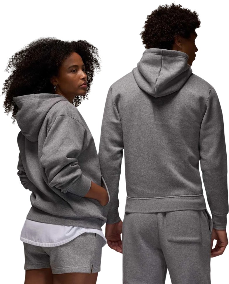 Толстовка Nike M J BRKLN FLC PO FV7281-091 в Екатеринбурге  в Екатеринбурге 