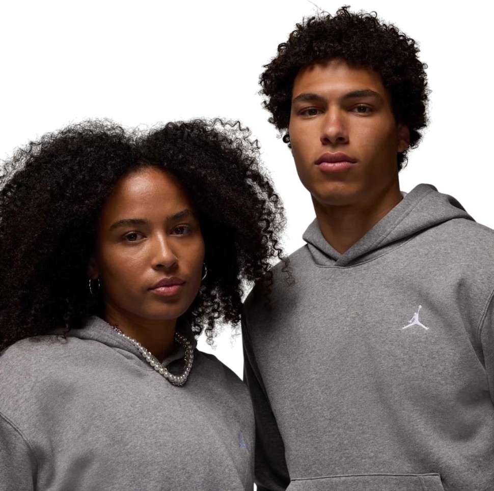 Толстовка Nike M J BRKLN FLC PO FV7281-091 в Екатеринбурге  в Екатеринбурге 