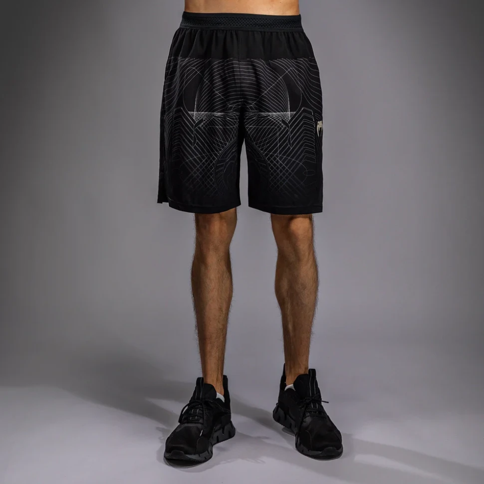 Шорты Venum G-Fit Air Men's Training Shorts - Deep Black/Desert Sand Ven05006-617 в Екатеринбурге  в Екатеринбурге 