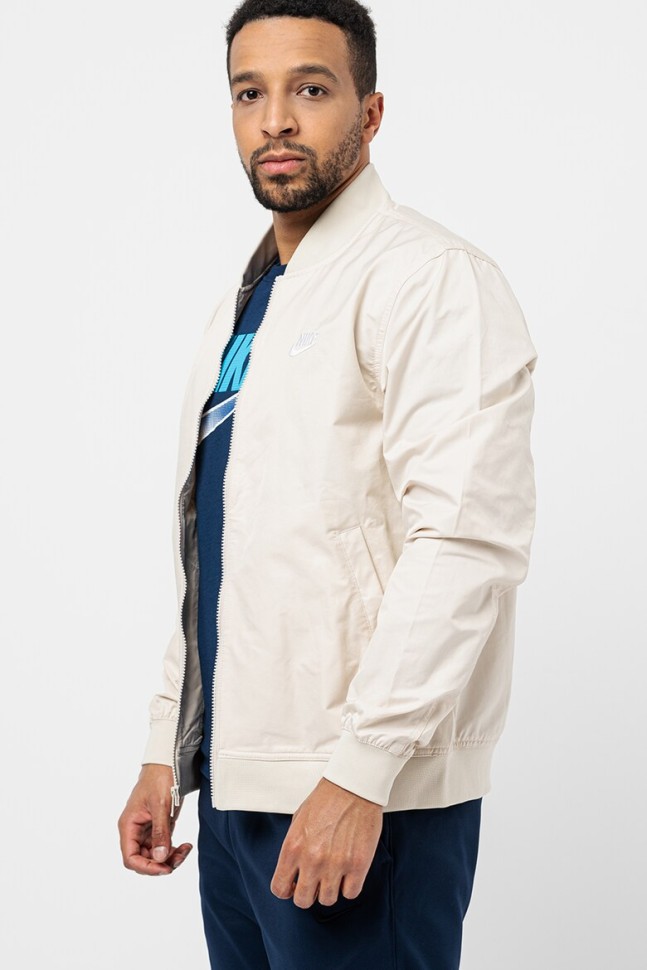 Бомбер Nike M NK CLUB WVN UL BOMBR JKT DM6821-104 в Екатеринбурге  в Екатеринбурге 