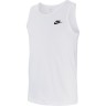 Майка Nike M NSW CLUB - TANK BQ1260-100 в Екатеринбурге  в Екатеринбурге 