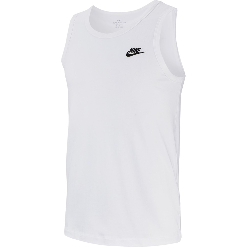 Майка Nike M NSW CLUB - TANK BQ1260-100 в Екатеринбурге  в Екатеринбурге 