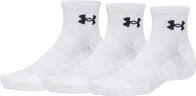Носки Under Armour (3 пары) UA Performance Cotton 3p Qtr 6009686-100