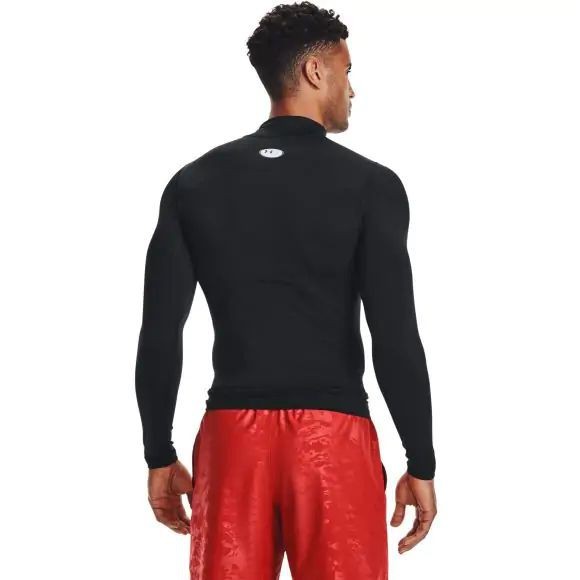 Лонгслив Under Armour UA HG Armour Comp Mock LS 1369606-001 в Екатеринбурге  в Екатеринбурге 