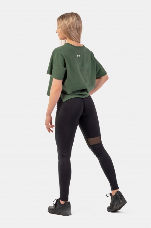 Лосины Nebbia Sporty Smart Pocket High-Waist Leggings 404 black в Екатеринбурге  в Екатеринбурге 