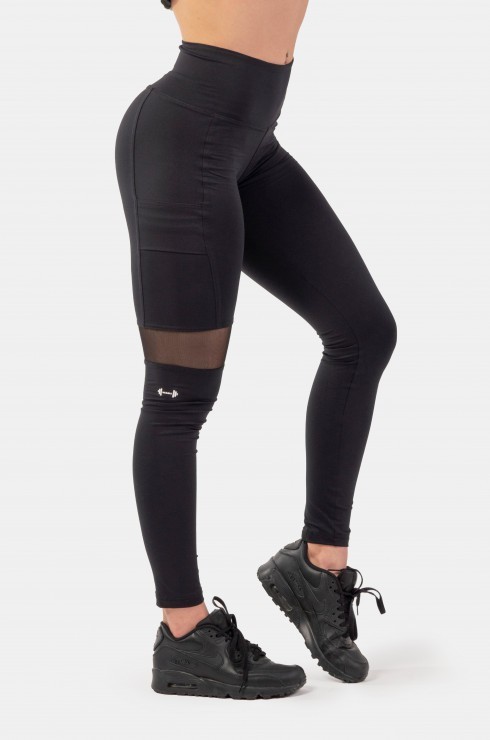 Лосины Nebbia Sporty Smart Pocket High-Waist Leggings 404 black в Екатеринбурге  в Екатеринбурге 