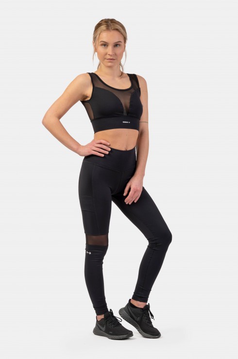 Лосины Nebbia Sporty Smart Pocket High-Waist Leggings 404 black в Екатеринбурге  в Екатеринбурге 