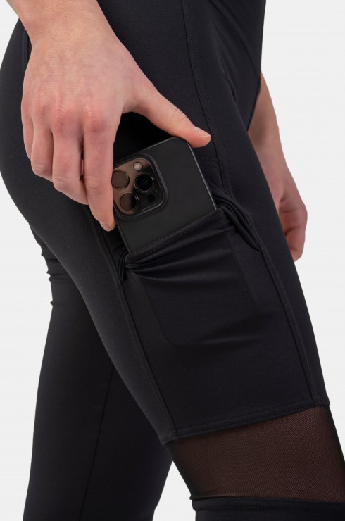 Лосины Nebbia Sporty Smart Pocket High-Waist Leggings 404 black в Екатеринбурге  в Екатеринбурге 
