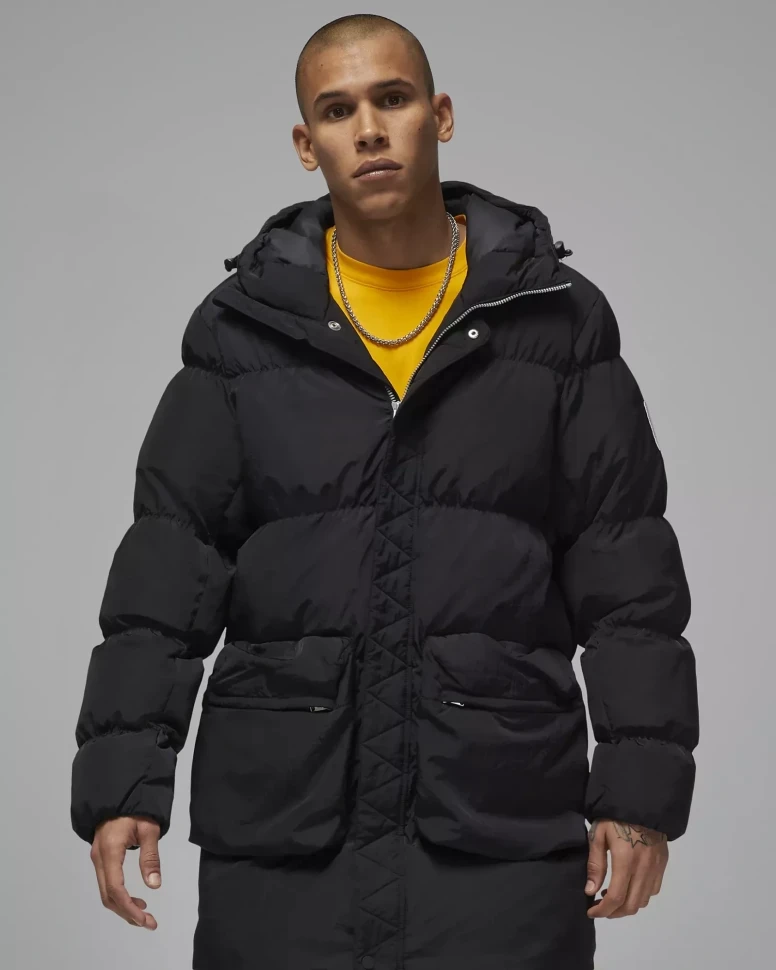 Nike hooded down jacket new arrivals