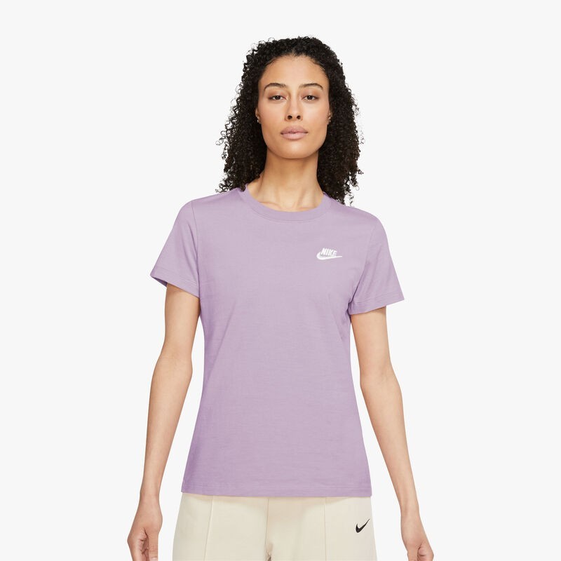 Футболка Nike W NSW CLUB TEE DN2393-530 в Екатеринбурге  в Екатеринбурге 
