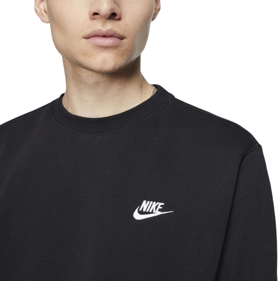 Свитшот Nike M Nsw Club Crw Bb BV2662-010 в Екатеринбурге  в Екатеринбурге 