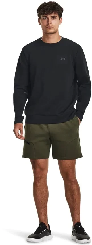 Джемпер Under Armour UA Unstoppable Flc Crew 1381688-001 в Екатеринбурге  в Екатеринбурге 