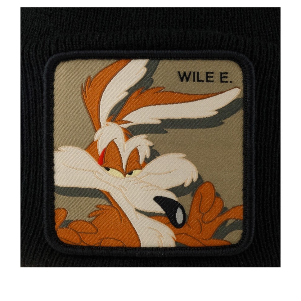 Шапка CAPSLAB CL/LOO/1/BON1/COY1 Looney Tunes Wile E. Coyote (черный) 88-573-09-00 в Екатеринбурге  в Екатеринбурге 