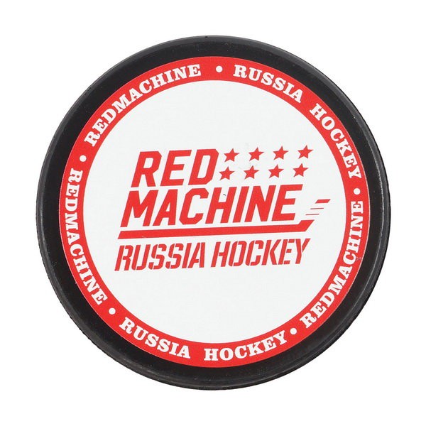 Шайба «Red Machine» в Екатеринбурге  в Екатеринбурге 