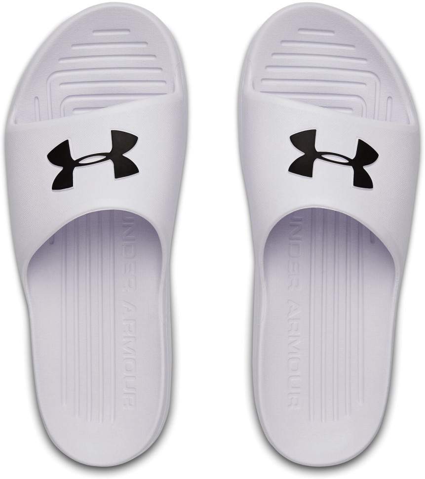 Шлепанцы Under Armour Core PTH 3021286-100 в Екатеринбурге в Екатеринбурге