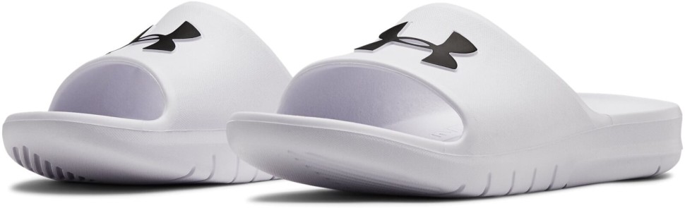 Шлепанцы Under Armour Core PTH 3021286-100 в Екатеринбурге в Екатеринбурге