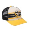 Бейсболка AMERICAN NEEDLE 21001A-PPN Pittsburgh Penguins Sinclair  NHL (желтый белый) 06-843-49-00