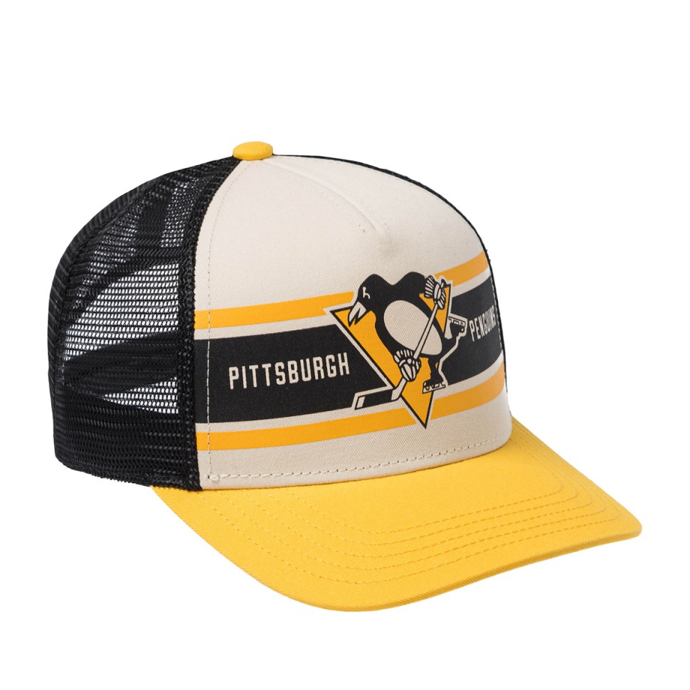 Бейсболка AMERICAN NEEDLE 21001A-PPN Pittsburgh Penguins Sinclair  NHL (желтый белый) 06-843-49-00 в Екатеринбурге в Екатеринбурге