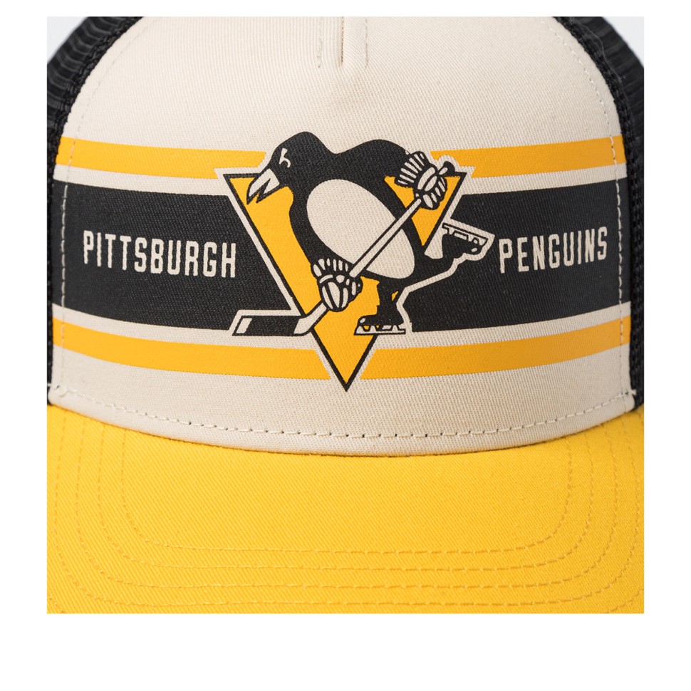 Бейсболка AMERICAN NEEDLE 21001A-PPN Pittsburgh Penguins Sinclair  NHL (желтый белый) 06-843-49-00 в Екатеринбурге в Екатеринбурге