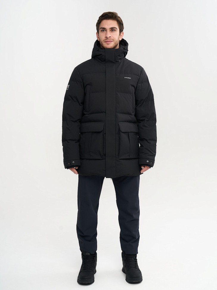 Пуховик STROBBS E2404-9 в Екатеринбурге  в Екатеринбурге 