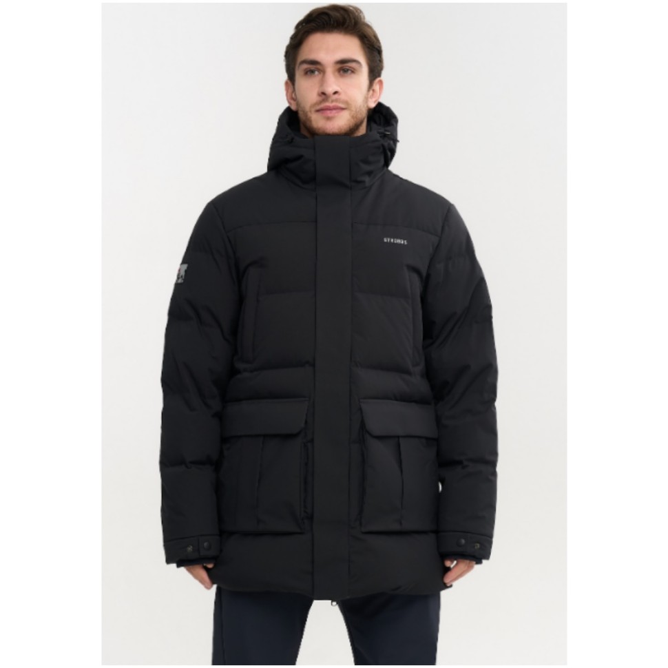 Пуховик STROBBS E2404-9 в Екатеринбурге  в Екатеринбурге 