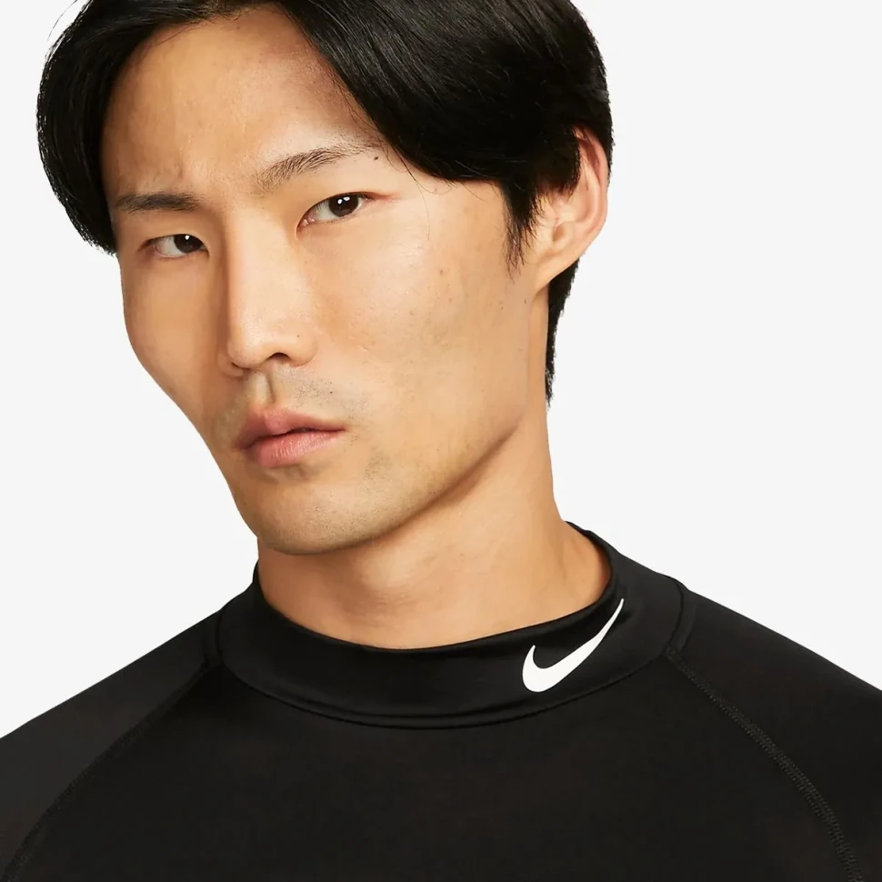 Лонгслив Nike M NP DF TIGHT LS MOCK FB7908-010 в Екатеринбурге  в Екатеринбурге 