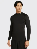 Лонгслив Nike M NP DF TIGHT LS MOCK FB7908-010 в Екатеринбурге  в Екатеринбурге 