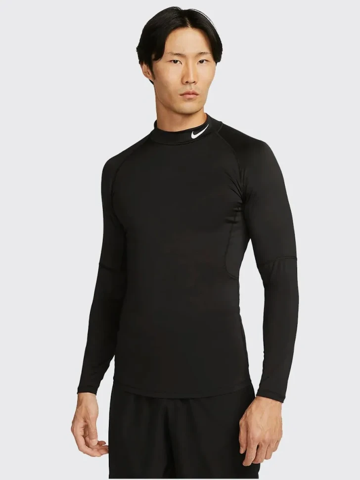 Лонгслив Nike M NP DF TIGHT LS MOCK FB7908-010 в Екатеринбурге  в Екатеринбурге 